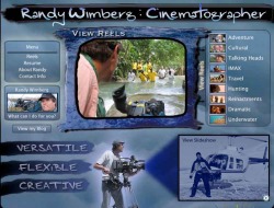 Randy Wimberg, Director of Photography, home site